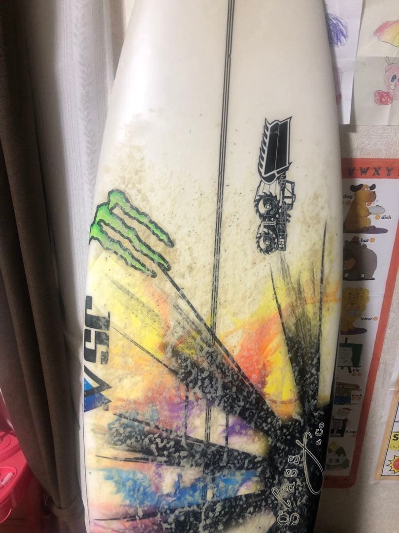JSサーフボードモンスタ6　大原洋人使用　中古