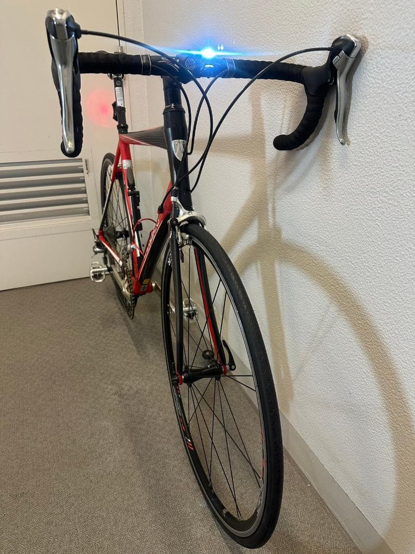 『配送可』ＴＲＥＫ トレック ＡＬＰＨＡ２．１アルファＡＬＵＭＩＮＵＭ ドロップ