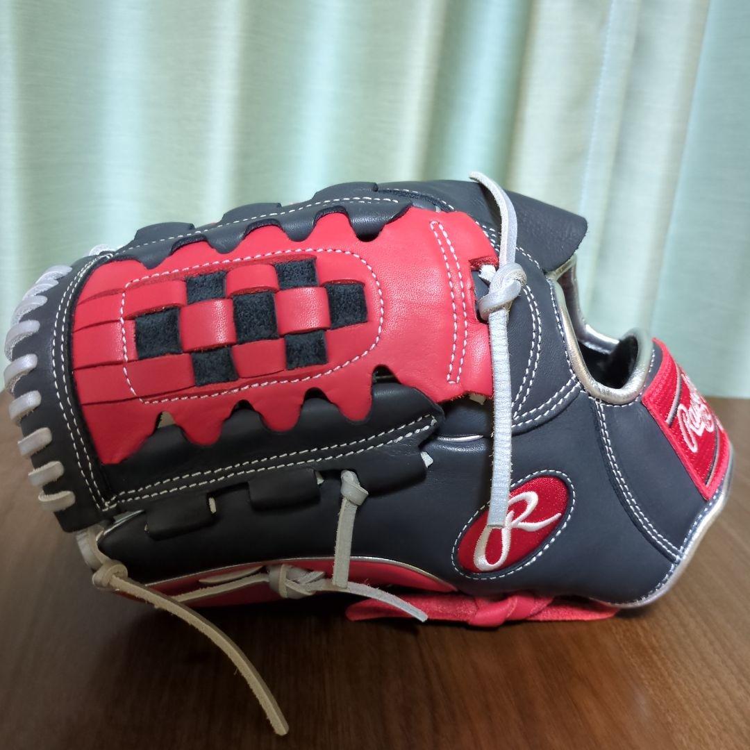 ローリングス　HOH　軟式グローブ