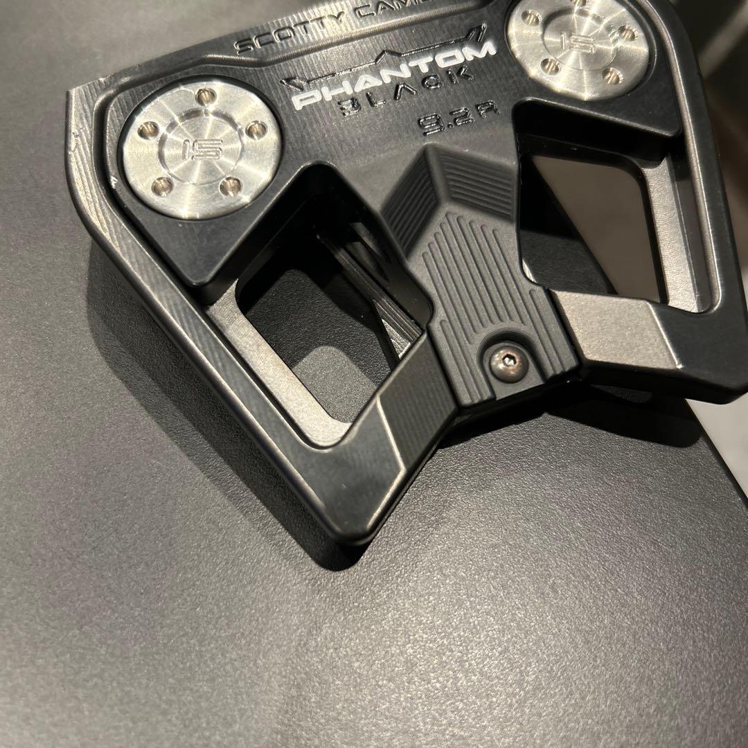 スコッティキャメロンPHANTOM ブラック9.2Rパター