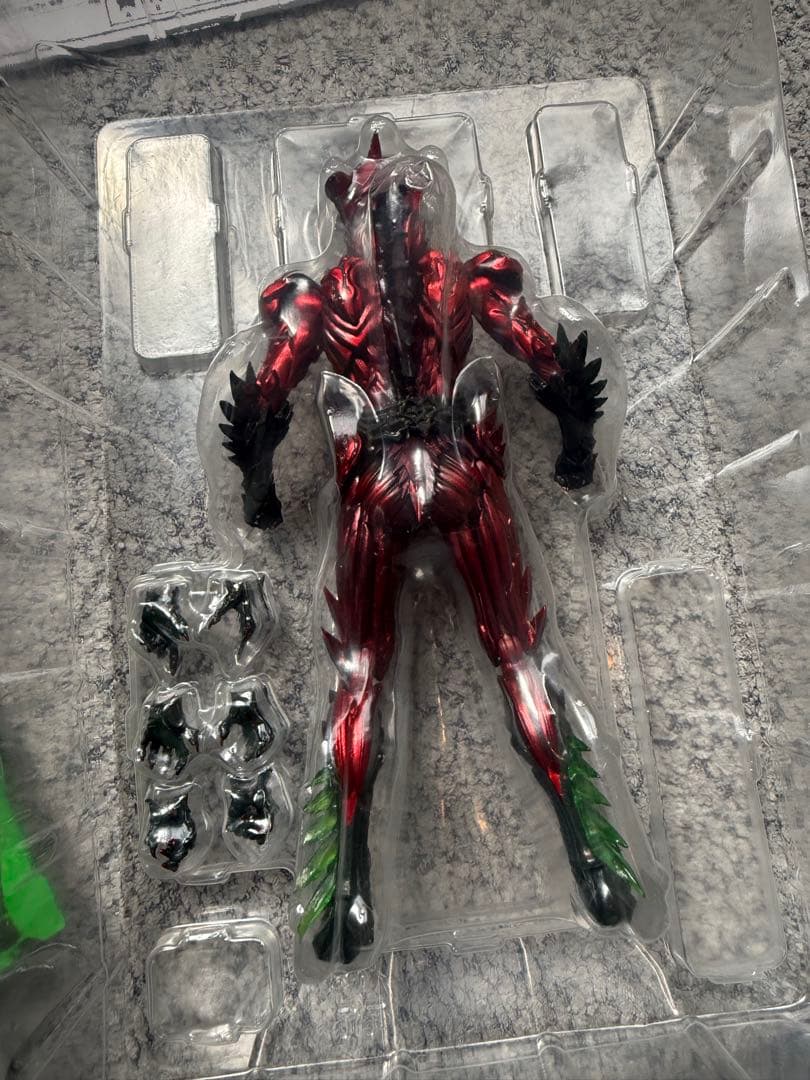 【中古品】仮面ライダーアマゾンズ S.I.C. アマゾンアルファ