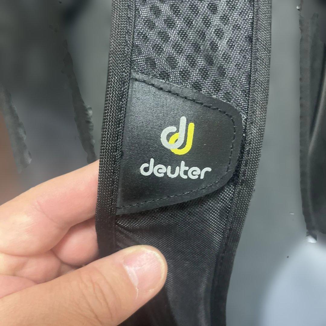 新古美品！deuter Race EXP AIR 14+3 リュック雨カバー付き