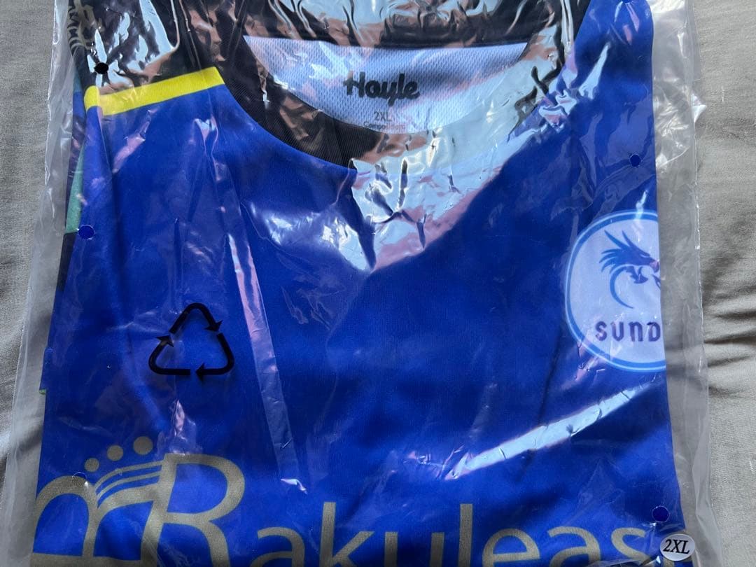 ラスト１点　駿台学園高校　バレーボール　Tシャツ　スポンサーシャツ