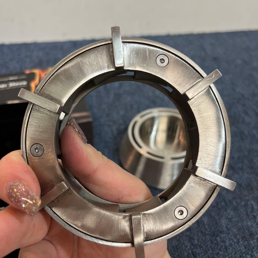 エンバーストーブ EMBER STOVE(超小型焚き火台)