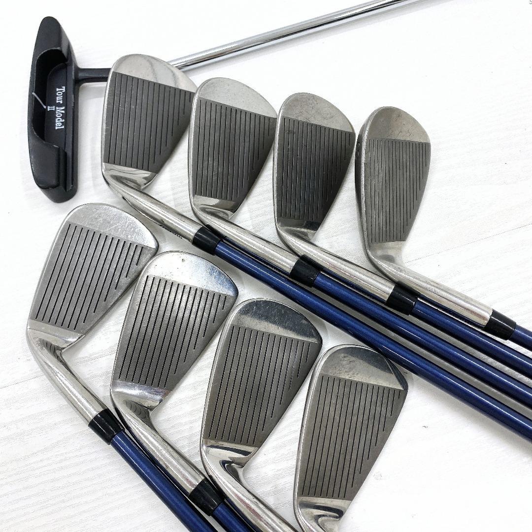 【豪華‼】 MIZUNO ミズノ メンズ ゴルフクラブ 初心者 セット SR