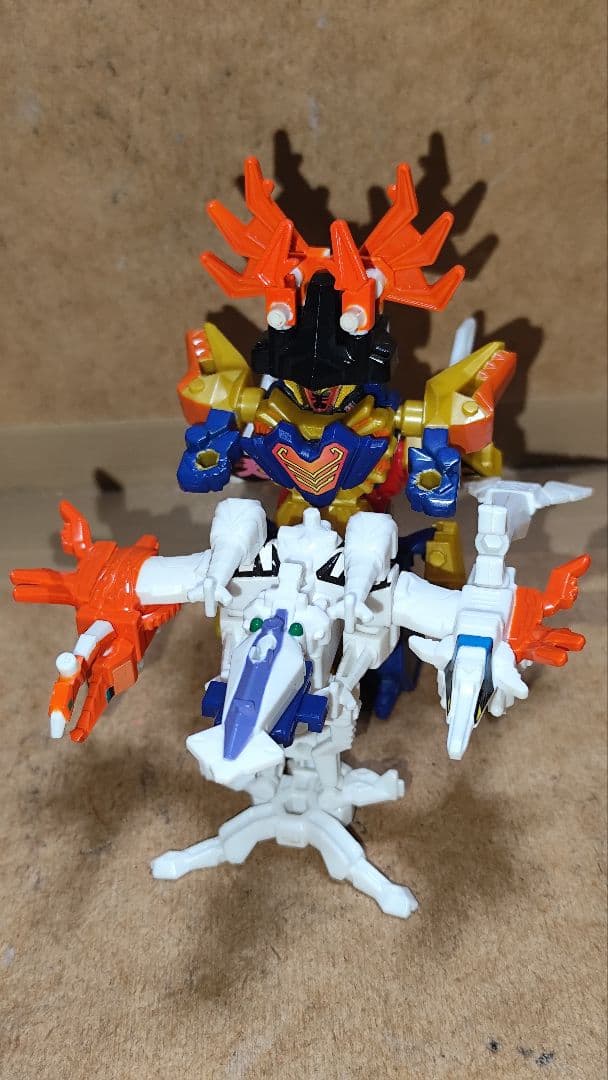 カプセル全侍合体！ サムライハオー 全４種 侍戦隊シンケンジャー