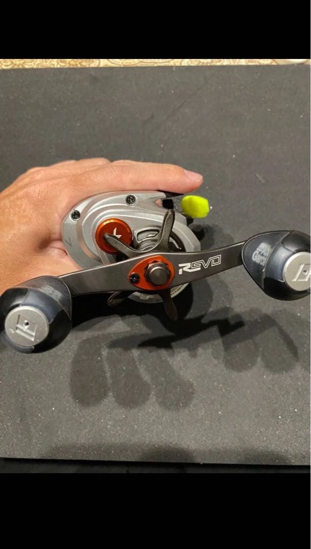 アブガルシア REVO レボ5X レボ ベイトリール 美品 リール