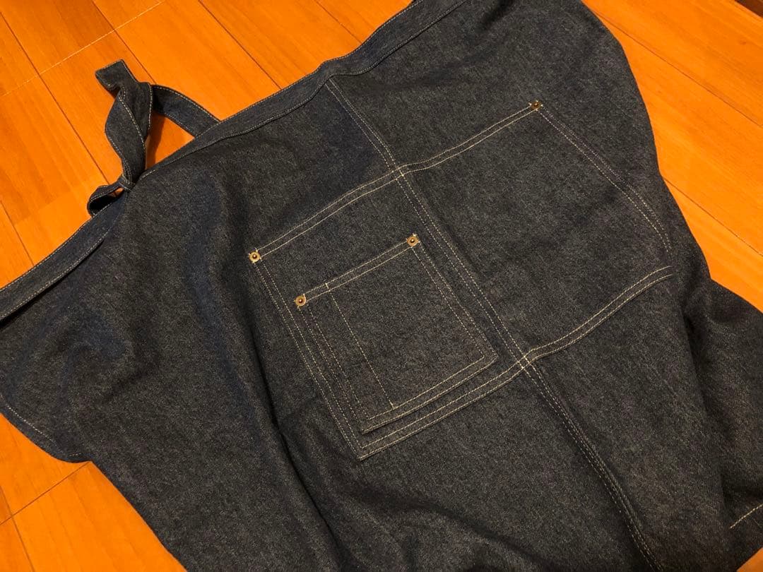 【新品未使用品・即日発送】Ralph Lauren ラルフ 腰巻きデニムエプロン