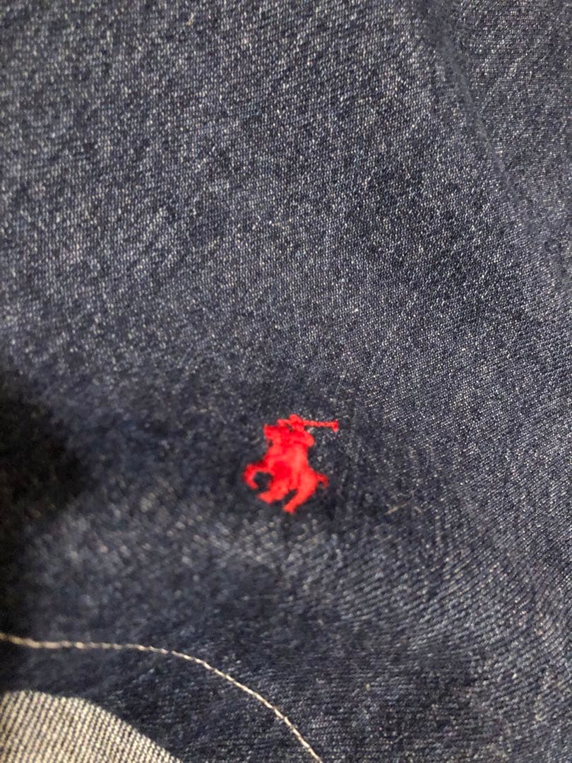 【新品未使用品・即日発送】Ralph Lauren ラルフ 腰巻きデニムエプロン