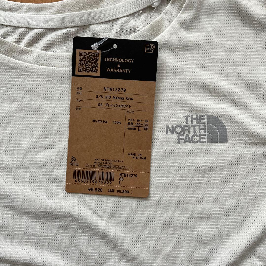 【THE NORTH FACE】ショートスリーブGTDメランジクルー