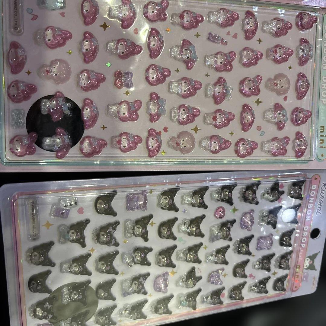 サンリオ　miniボンボンドロップシール