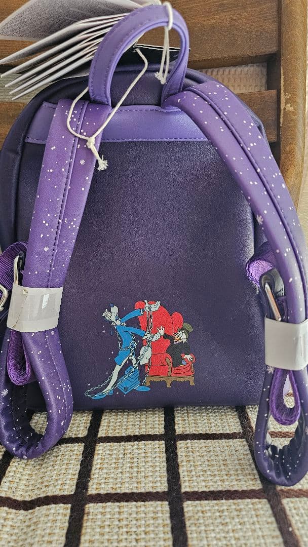 スクルージ　ラウンジフライ　Loungefly　リュック