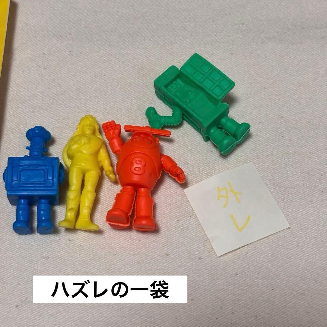 東映　ロボット8ちゃん　　1981年　レトロ玩具　26個　レア
