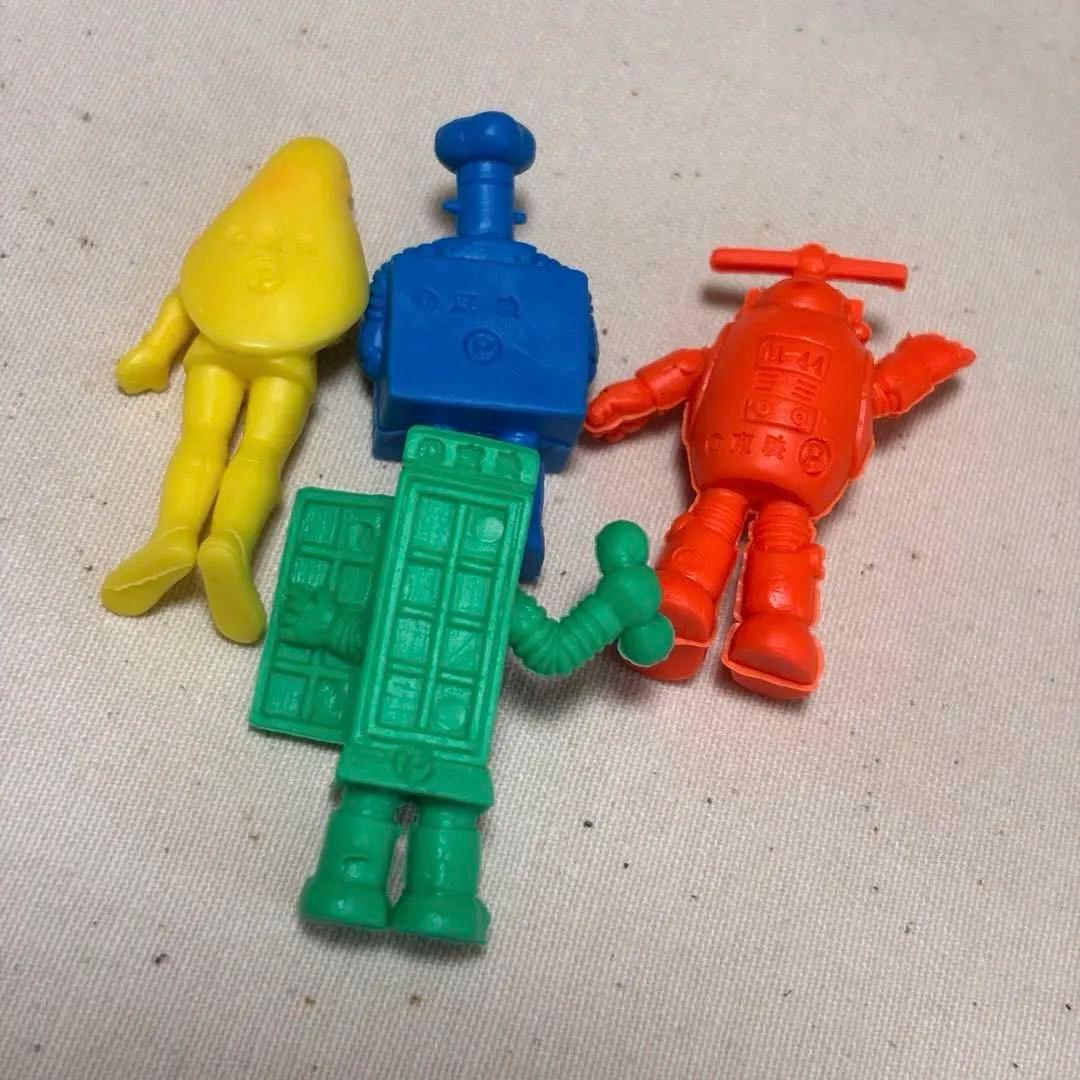 東映　ロボット8ちゃん　　1981年　レトロ玩具　26個　レア