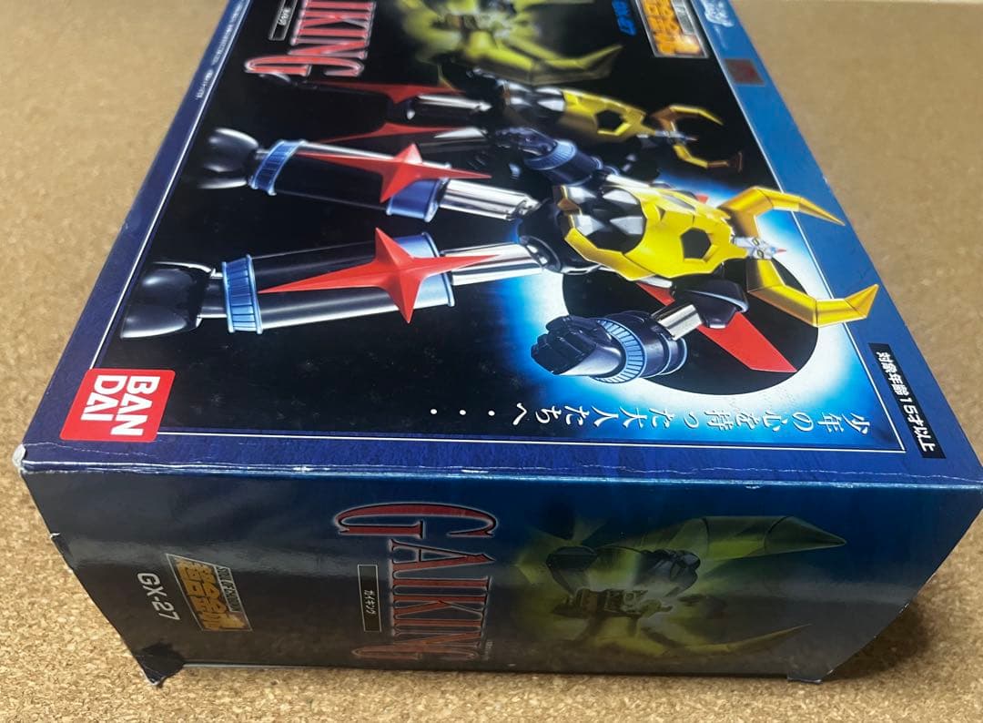 TAMASHII NATIONS 超合金魂 GX-27 ガイキング