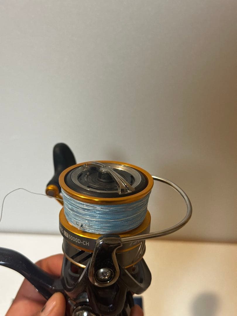 Daiwa REVROS LT 5000D-CH スピニングリール