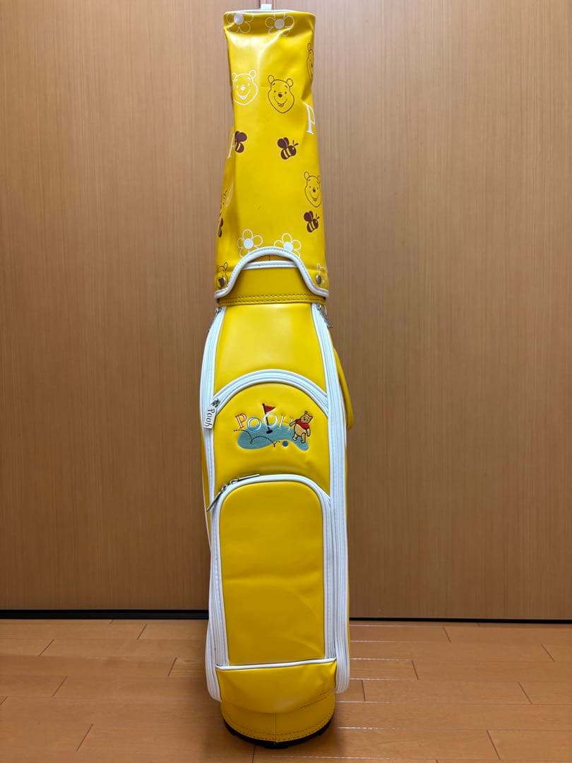 プーさん　ゴルフ キャディバッグ