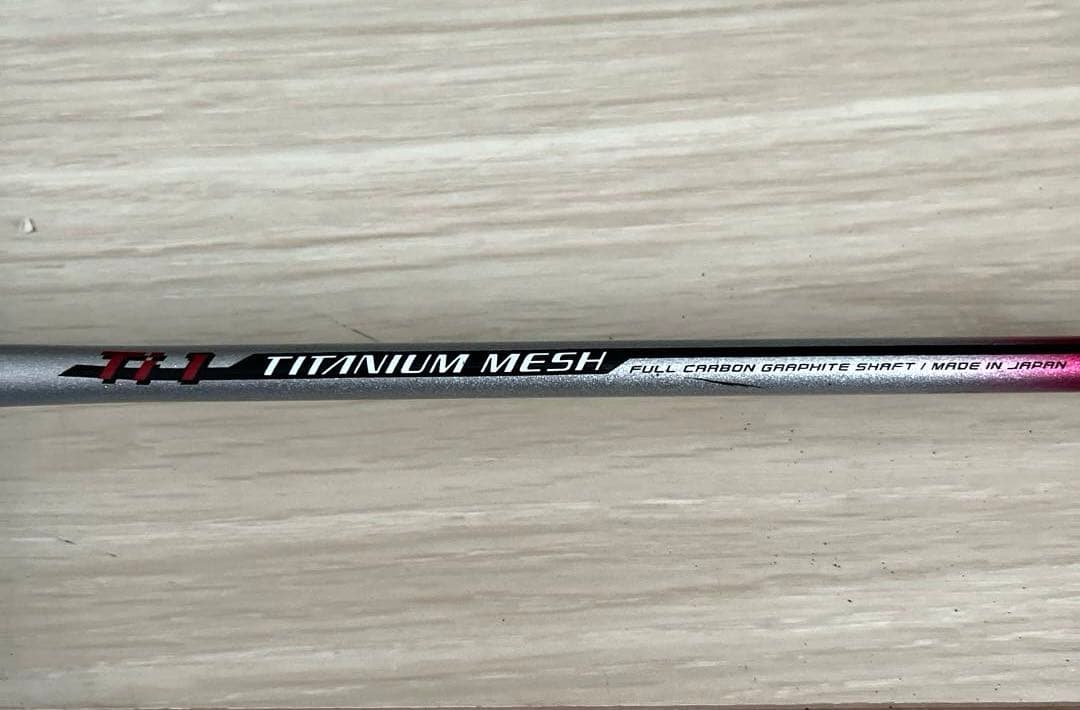 ヨネックス・Mizuno バドミントンラケット　ジャンク品