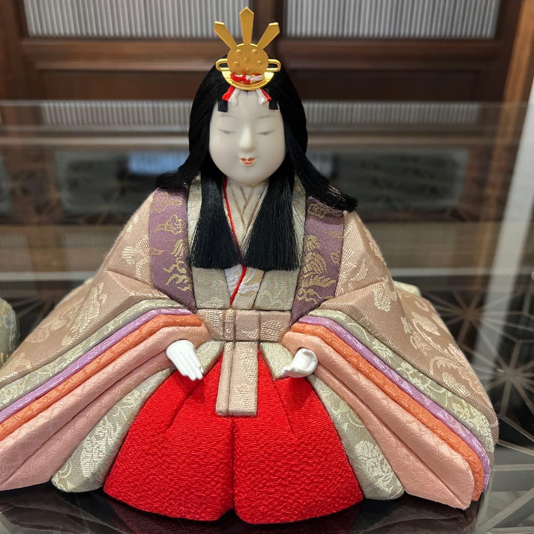 雛人形　木目込み人形