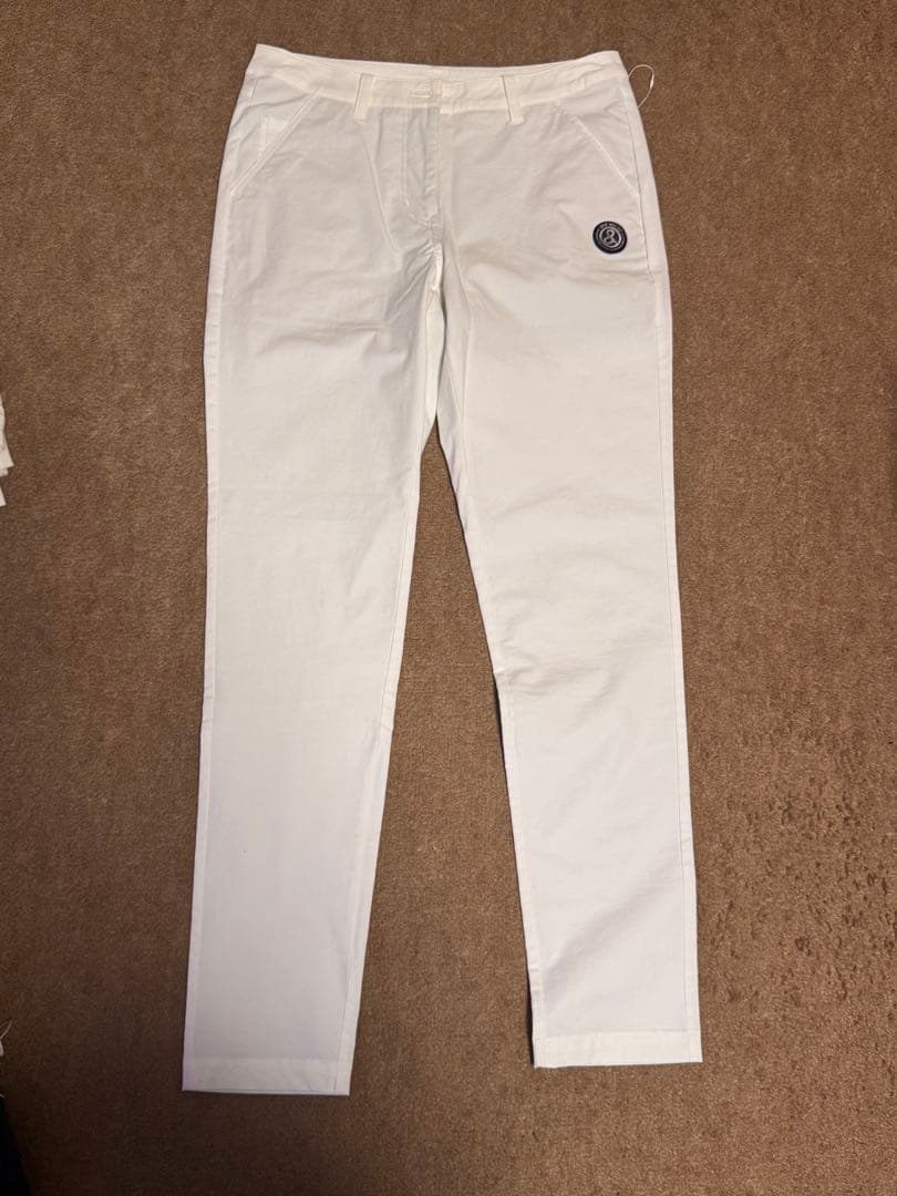 and per se ホワイトパンツ レディース M 新品未使用