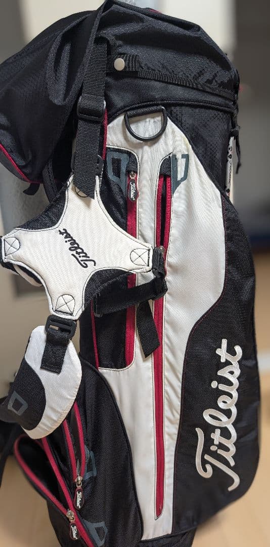Titleist キャディバッグ タイトリストキャディバッグ　スタンド
