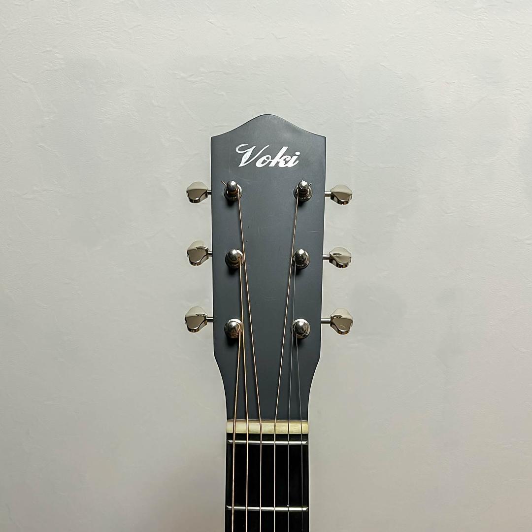 【調整済】【オール単板】Voki A30D-E ドレッドノート エレアコ