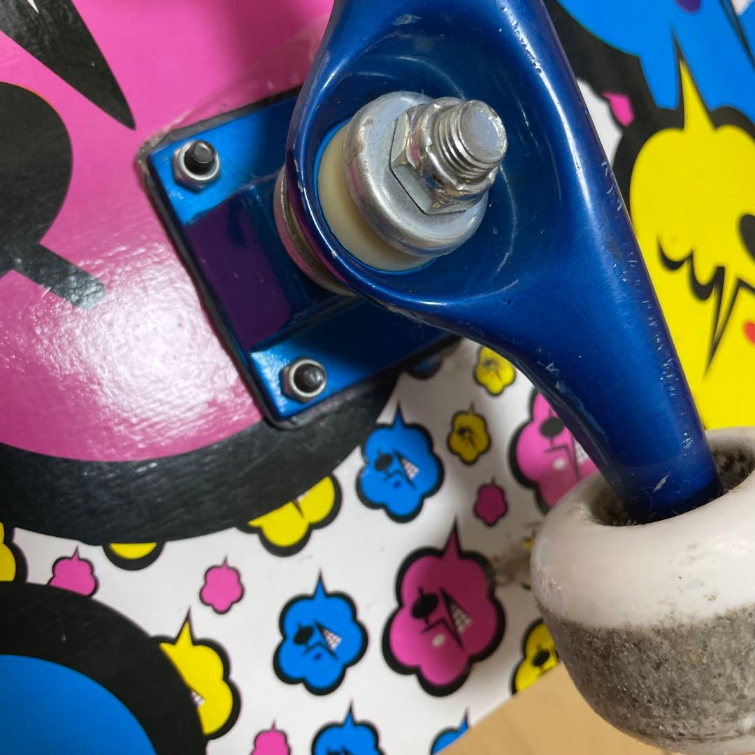 ⭐️初心者向け⭐️良品⭐️KROOKED⭐️かも⭐️スケートボード⭐️コンプリート⭐️カラフル