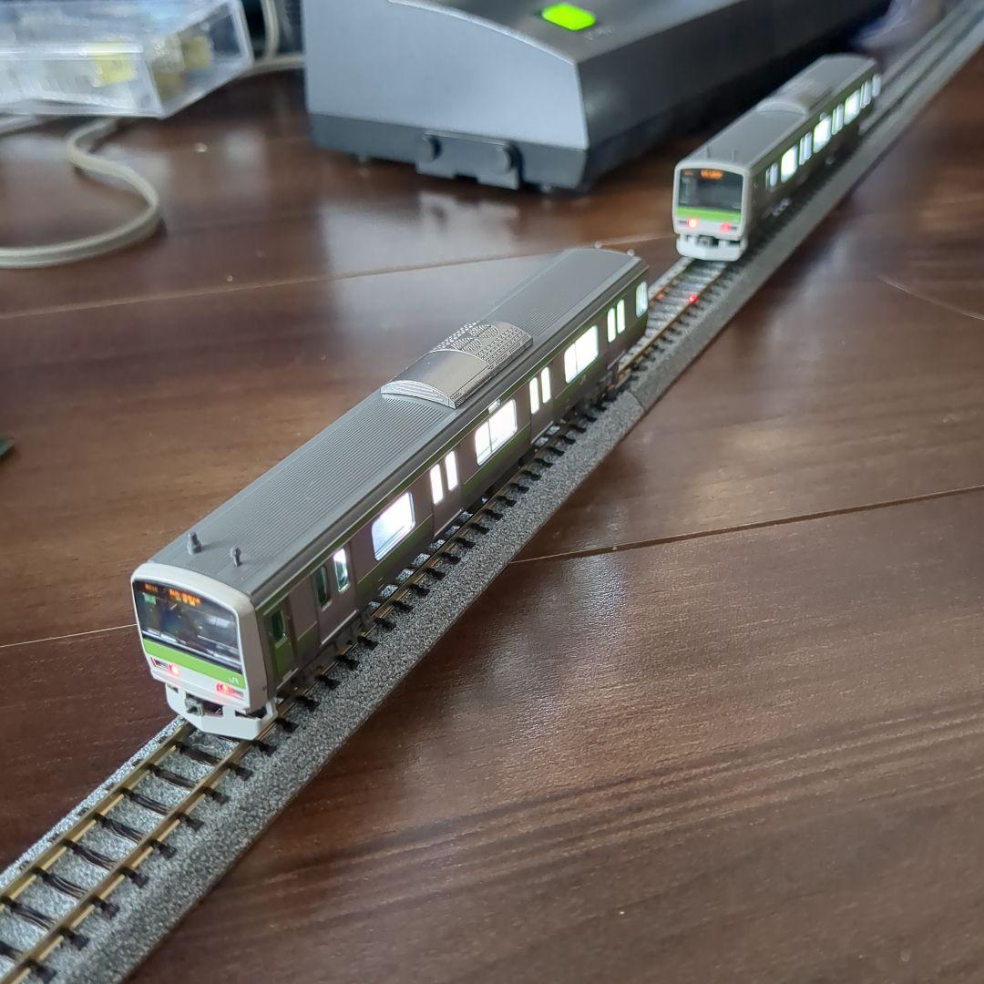 KATO E231系500番台 山手線8両　室内灯付