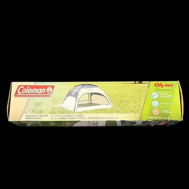 【Coleman】コールマン スクリーン IG シェード 3~4人用【未使用品】