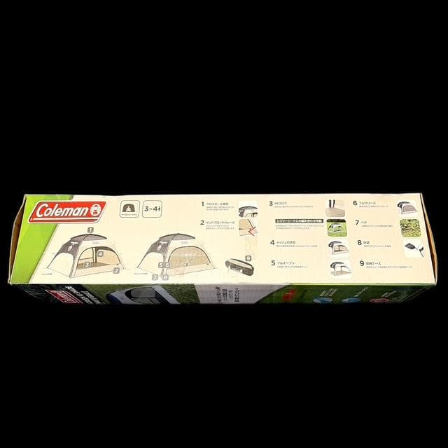 【Coleman】コールマン スクリーン IG シェード 3~4人用【未使用品】