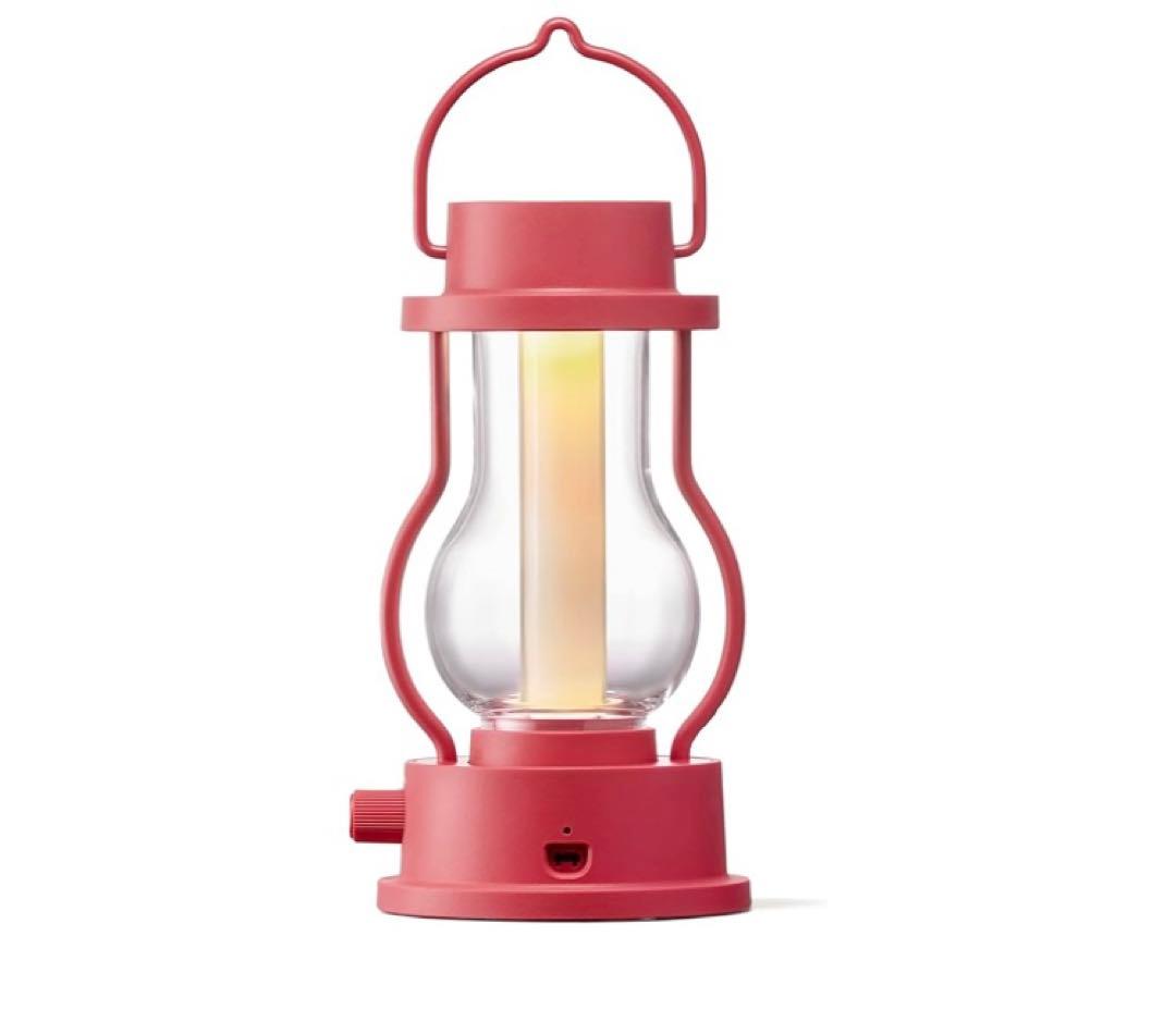 BALMUDA The Lantern バルミューダ　ランタン　レッド　限定