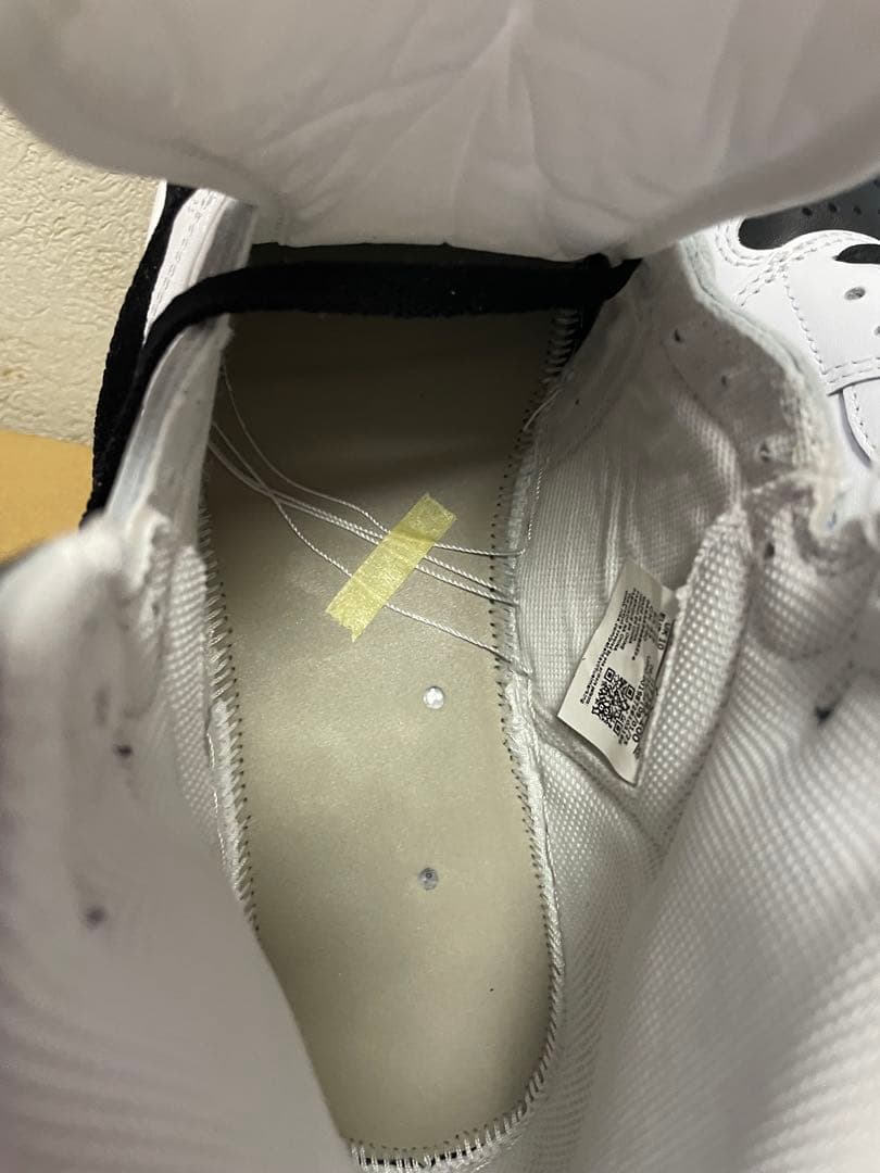シューズ(男性用) FRAGMENT UNION NIKE AIR JORDAN 1 29cm