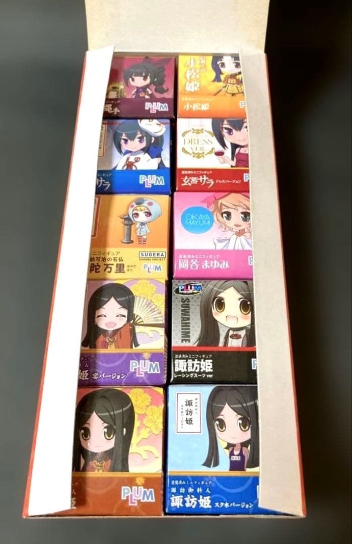 【数量限定品】すわひめパラドックス！！set ミニフィギュア 諏訪姫