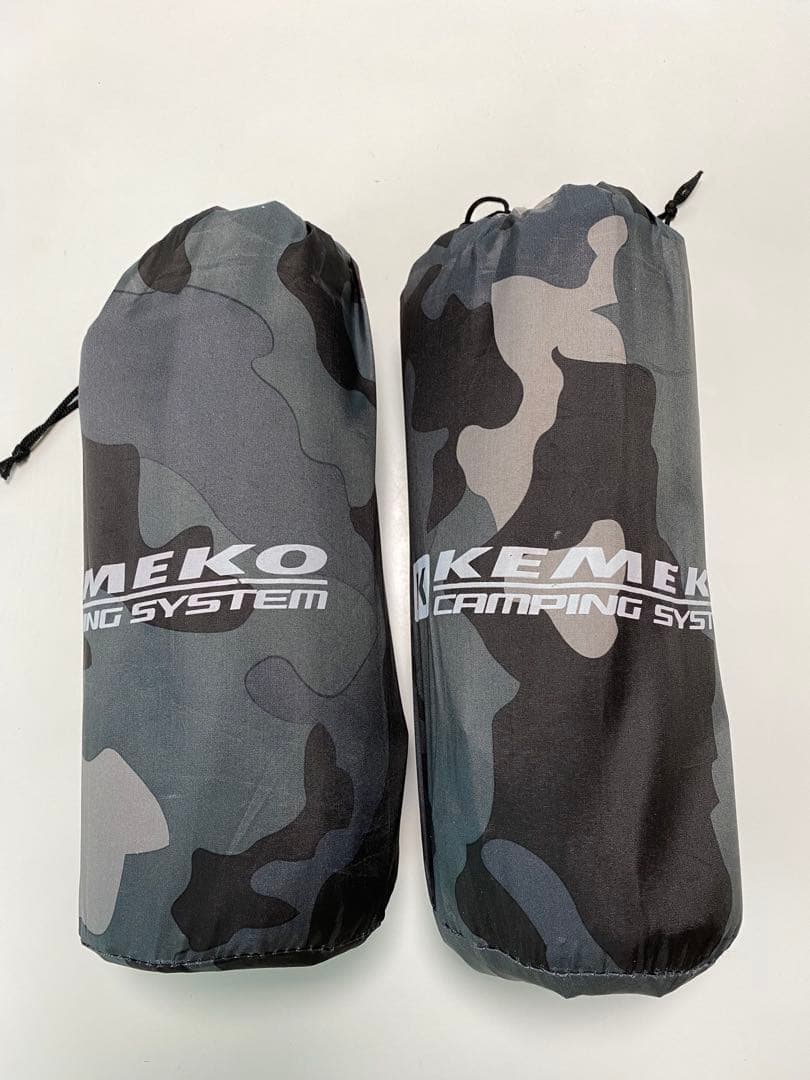 KEMEKO キャンプ用マット 迷彩柄 2枚セット
