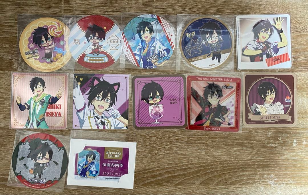 SideM High×Joker 隼人 四季 グッズ
