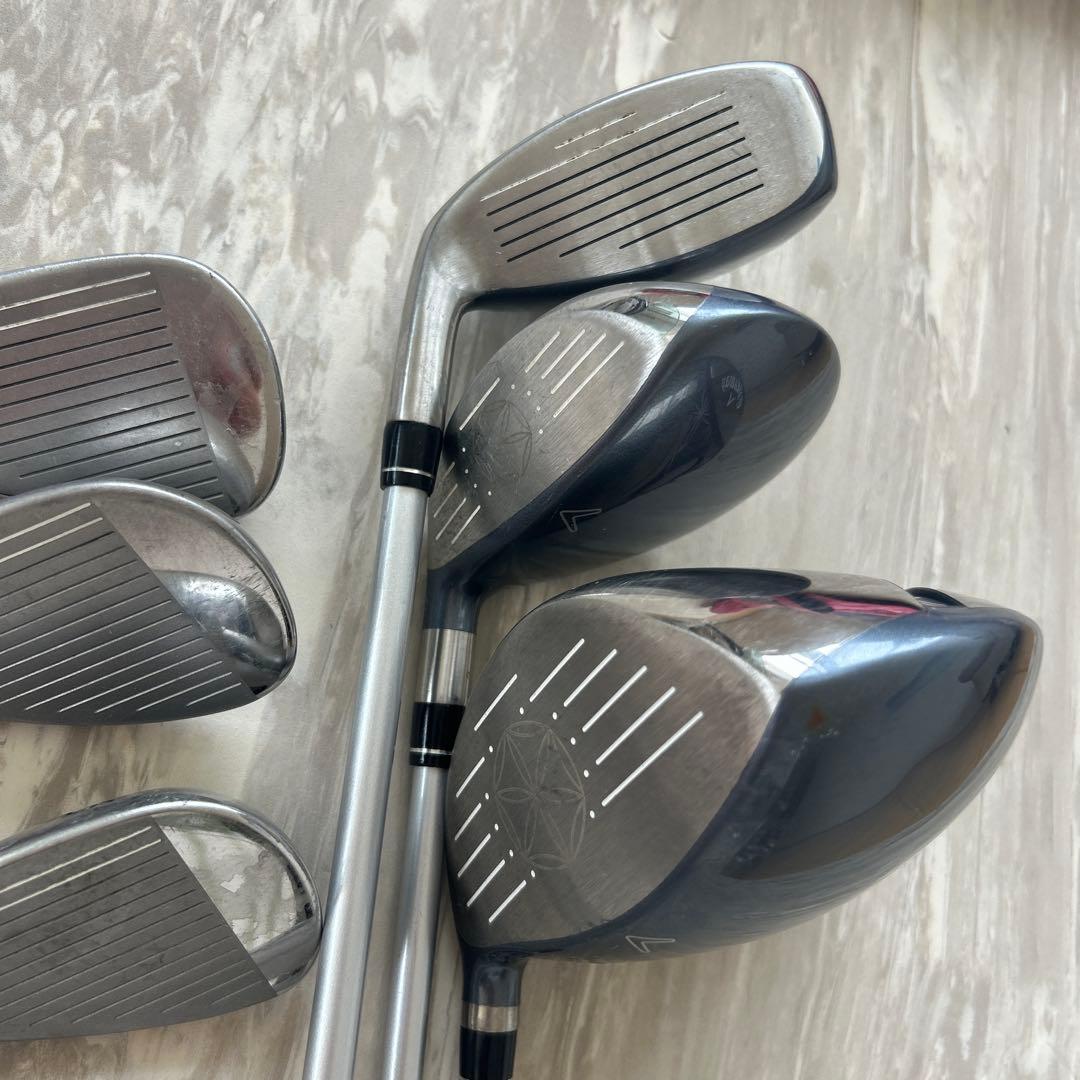 Callaway Solaire レディースゴルフクラブセット