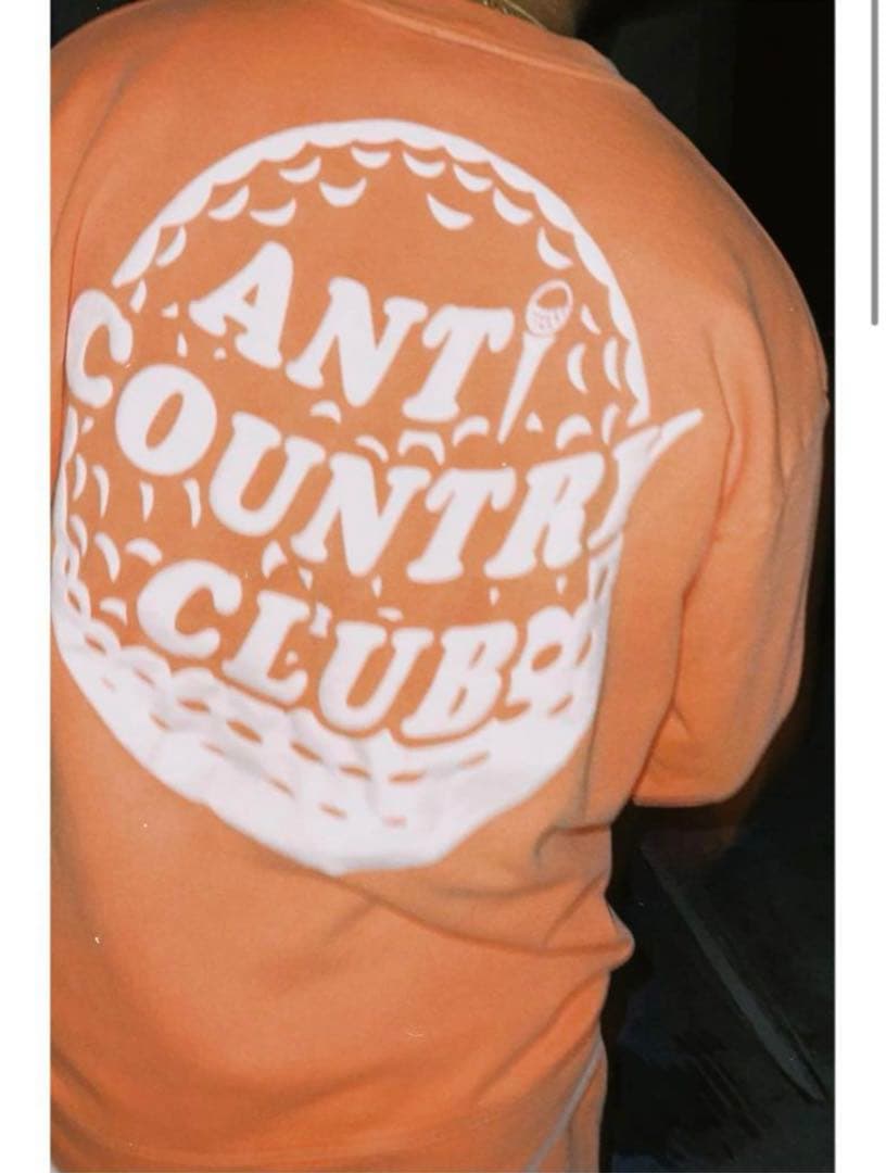 【新品未使用】XLサイズ ANTICOUNTRYCLUB SWEATSHIRT