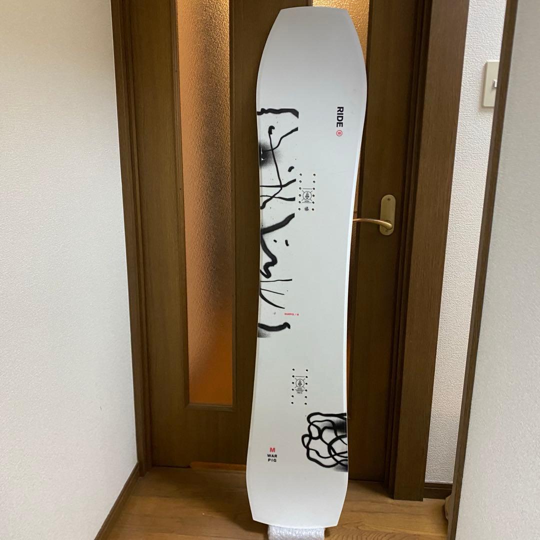 使用1回RIDE WARPIG M 151cm 23-24 ライド ワーピッグ
