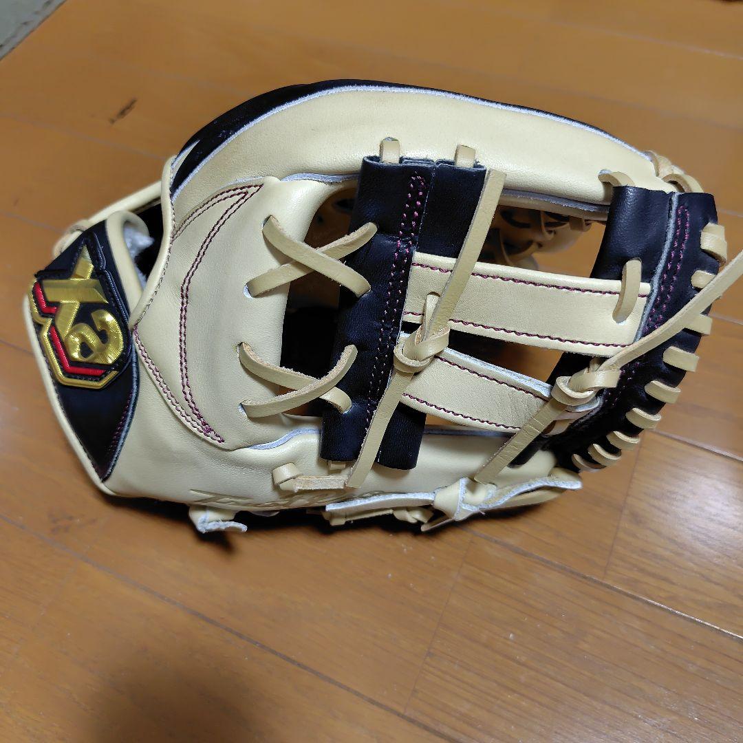 ザナックス　 軟式野球グローブ 　内野用