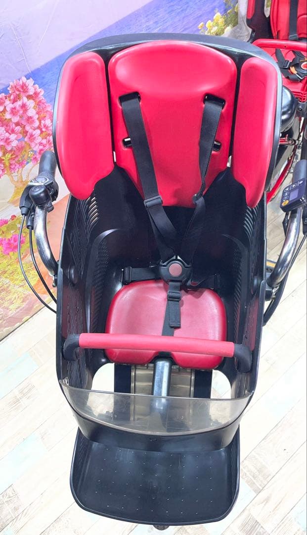 パナソニックギュット⭐️12AH！子供乗せ電動アシスト自転車Y3620