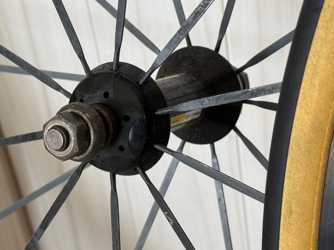 MAVIC ELLIPESE 700C VELOFLEXタイヤ Dura小ギヤ