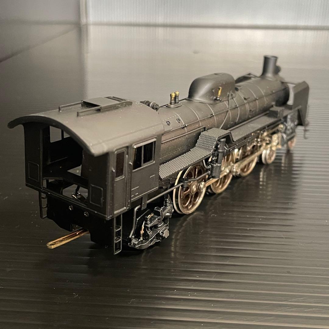 【希少・美品】Adachi 安達製作所 C57 4次型 総合キット HOゲージ