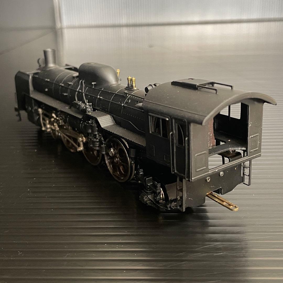 【希少・美品】Adachi 安達製作所 C57 4次型 総合キット HOゲージ