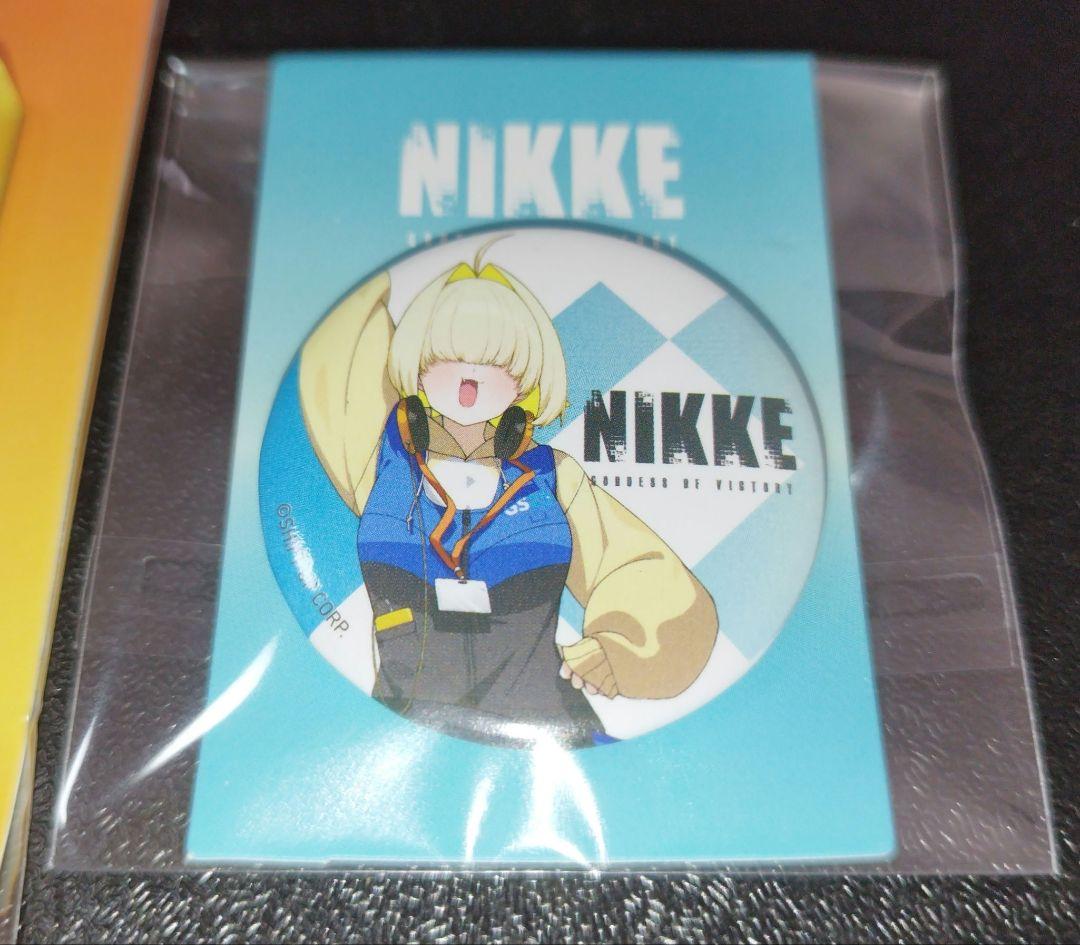 勝利の女神NIKKE 韓国限定 GS25 コラボ 当選 マグネット・缶バッジ