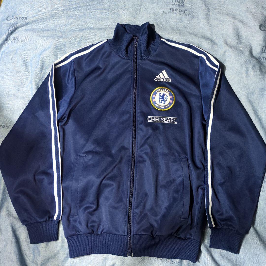 CHELSEA adidas トラックジャケット　THE BLUES　2008年