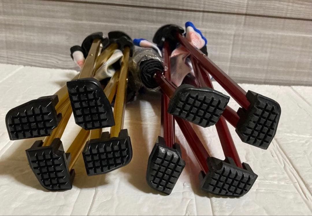 便利な収納袋付き！パール金属 ディズニー「持ち運び楽々軽量コンパクトチェア　2脚