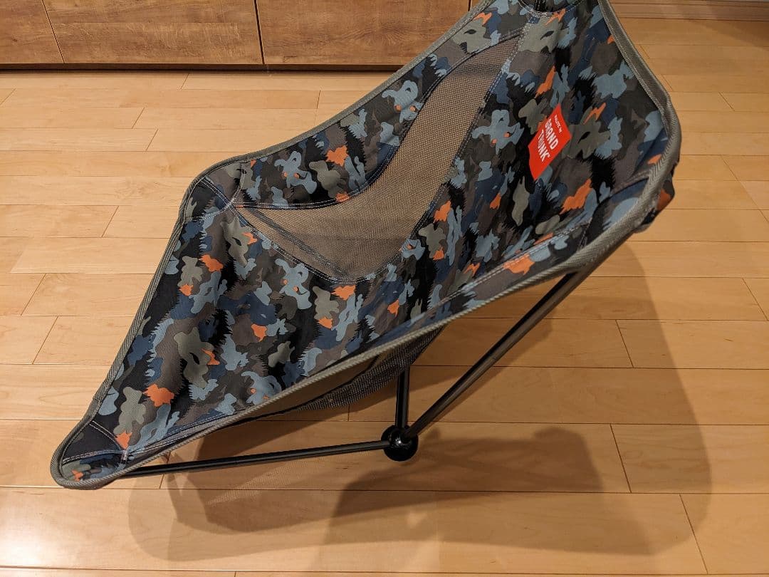 美品　グランドトランク　メイフライチェア　アーバンカモ