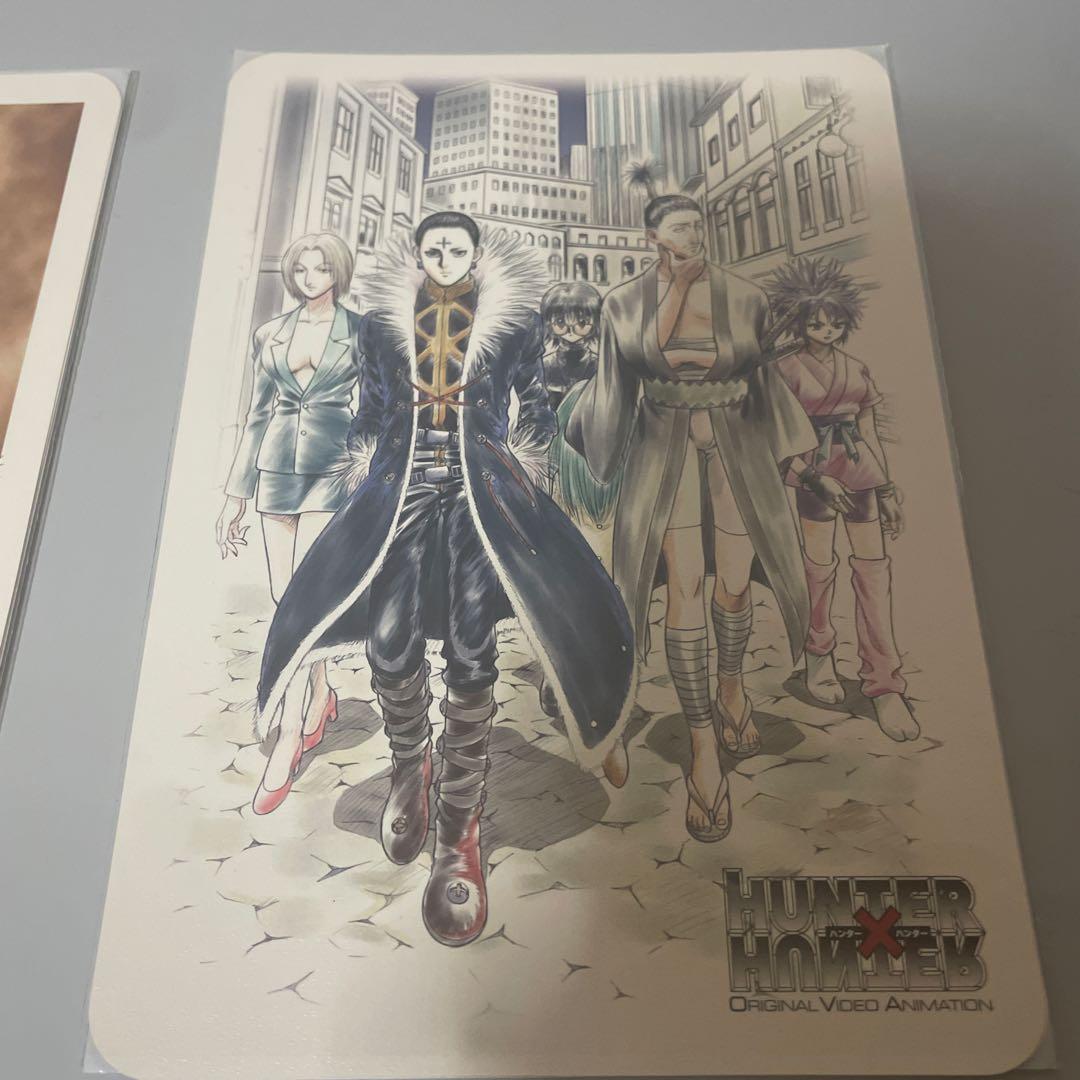 HUNTER×HUNTER パットダス 3種セット
