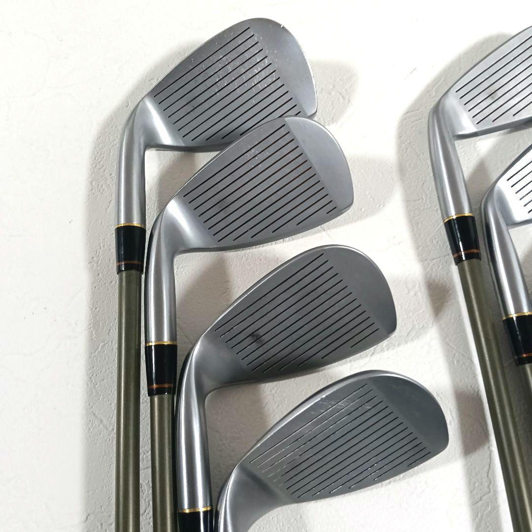 本間 HONMA LB-606 24金 アイアン 11本 金モグラ K24 星4