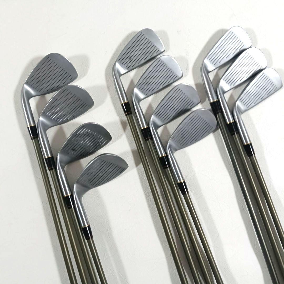 本間 HONMA LB-606 24金 アイアン 11本 金モグラ K24 星4